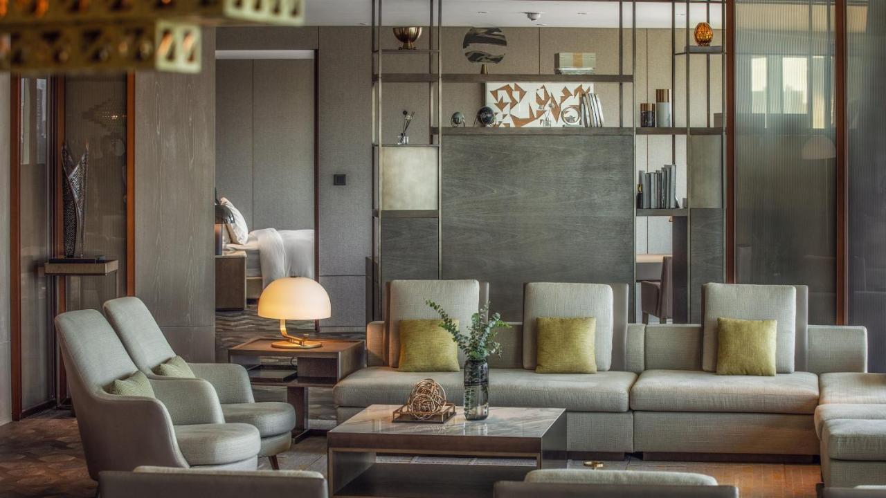 Intercontinental Tianjin Yujiapu Hotel & Residences By Ihg Eksteriør billede