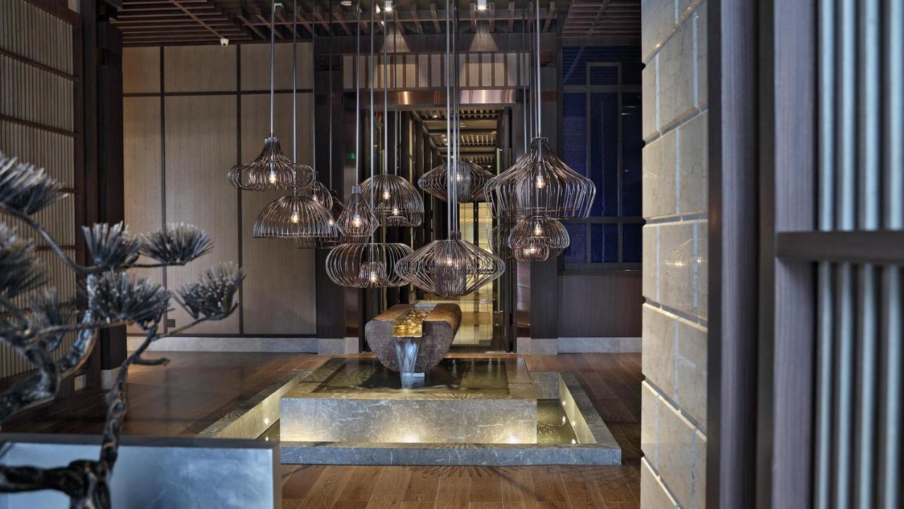 Intercontinental Tianjin Yujiapu Hotel & Residences By Ihg Eksteriør billede