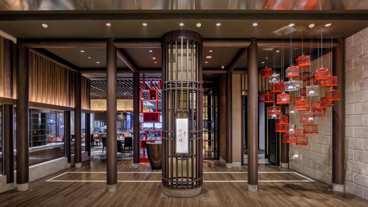 Intercontinental Tianjin Yujiapu Hotel & Residences By Ihg Eksteriør billede